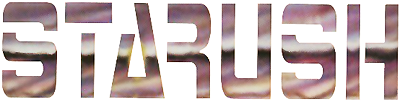 Starush logo for Amiga